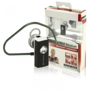 Bluetooth mini headset